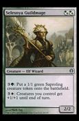 Magic the Gathering: Archenemy (Base Set) card 94 Selesnya Guildmage