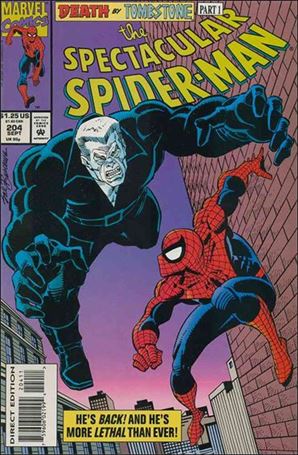 Spectacular Spider-Man (1976) issue 204