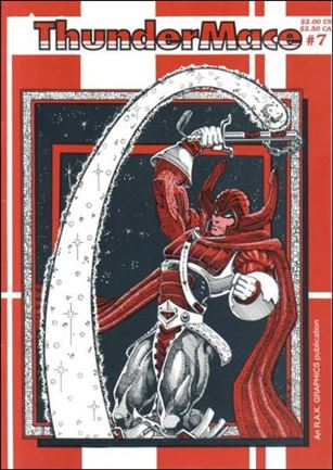 ThunderMace Comics Cover Image 2
