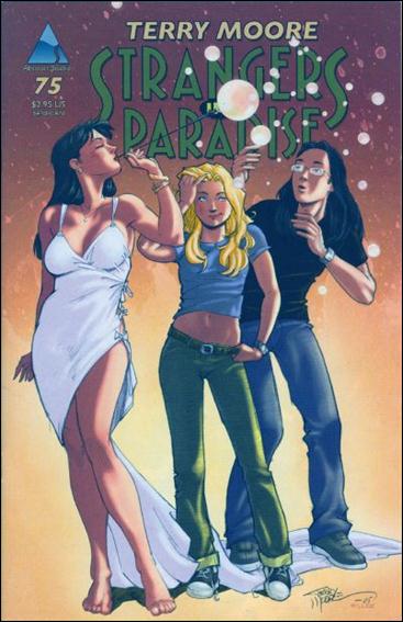 Terry Moore's Strangers in Paradise 75-A by Abstract Studio