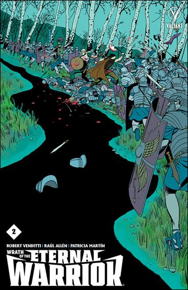 Wrath of the Eternal Warrior issue 2-C Marcos Martin Cover