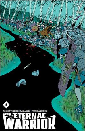 Wrath of the Eternal Warrior issue 2-C Marcos Martin Cover