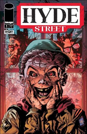 Hyde Street issue 1-E Mike Deodato Jr. 1:50 Cover