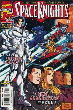 Spaceknights (2000) Cover Image 1