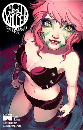 Godkiller: Spiderland issue 2-B Ariela Kristantina 1:15 Cover