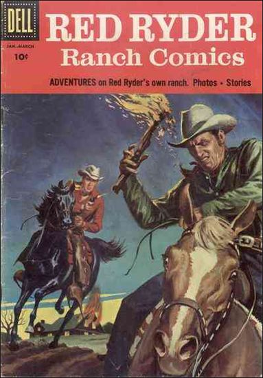 Red Ryder Comics issue 150