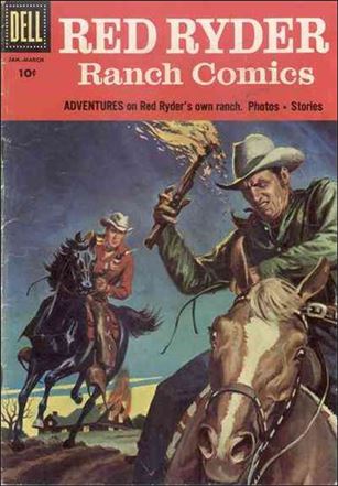 Red Ryder Comics issue 150