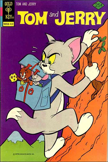 Tom & Jerry Comics issue 287-Z-INVALID