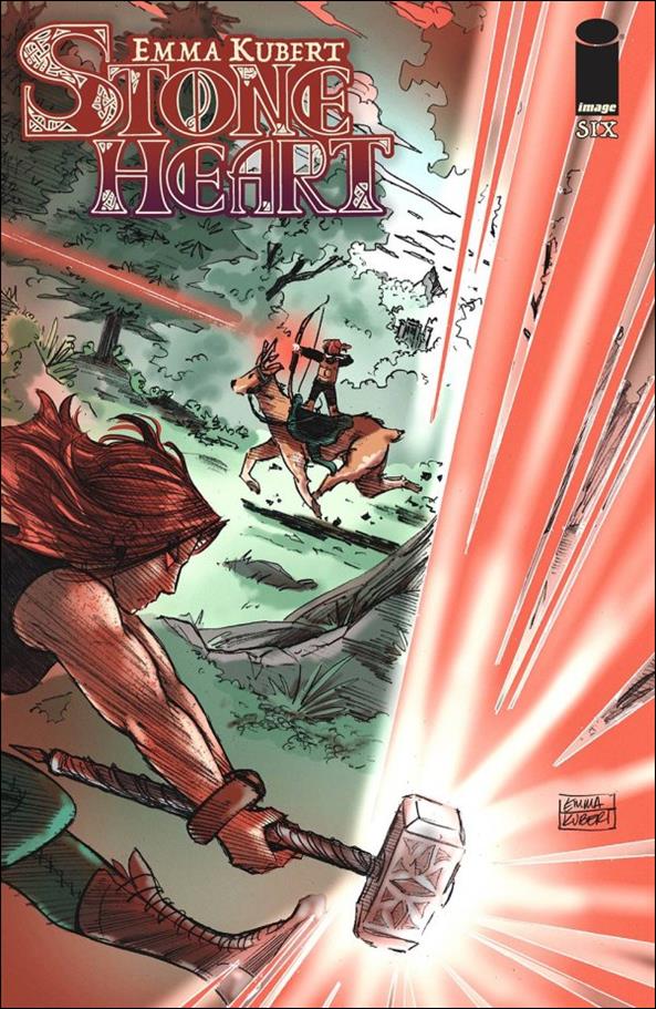 Stoneheart issue 6 Emma Kubert Cover