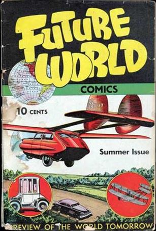 Future World Comics Cover Image 1