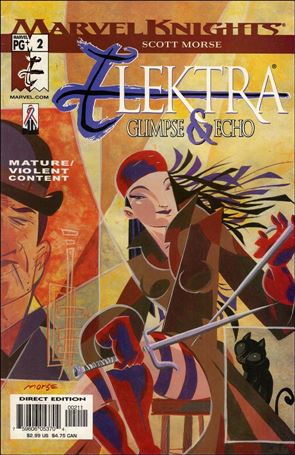 Elektra: Glimpse & Echo issue 2