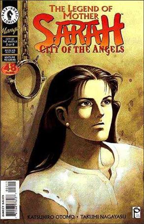 Legend of Mother Sarah: City of the Angels issue 2