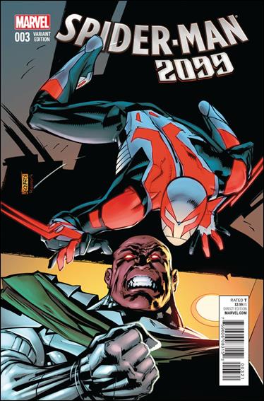 Spider-Man 2099 (2015) issue 3-B Rick Leonardi 1:25 Cover