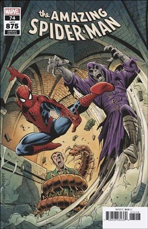 Amazing Spider-Man (2018) issue 74-H Ron Frenz Cover