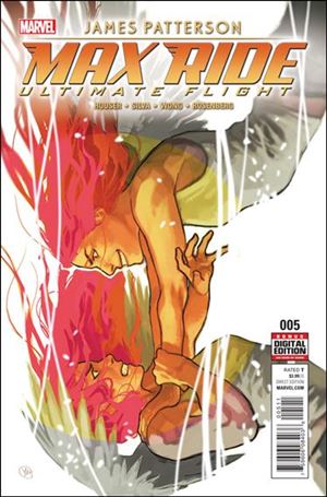 Max Ride: Ultimate Flight Cover Image 2