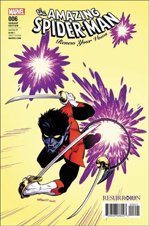 Amazing Spider-Man: Renew Your Vows (2017) issue 6-B Ed McGuinness Resurrxion Cover