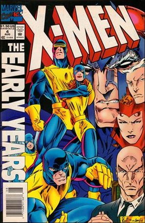 X-Men: The Early Years issue 4