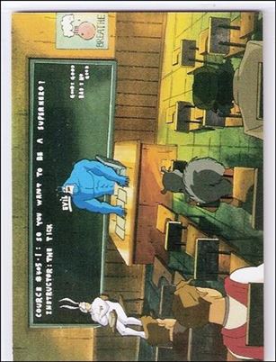 Tick (Base Set) card 71 The Tick vs. Education