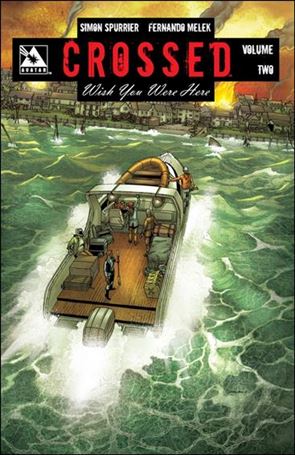 Crossed: Wish You Were Here issue 2