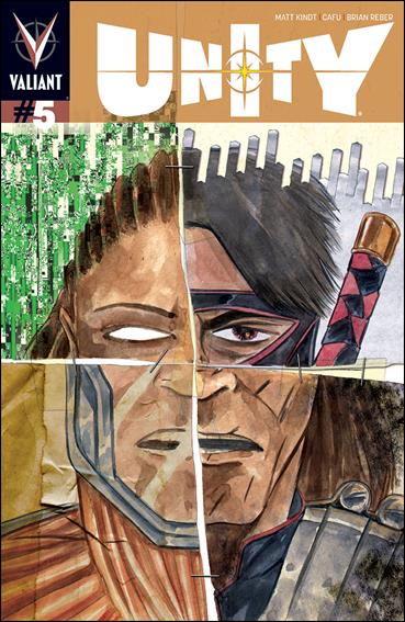 Unity (2013) issue 5-F Matt Kindt 1:30 Cover