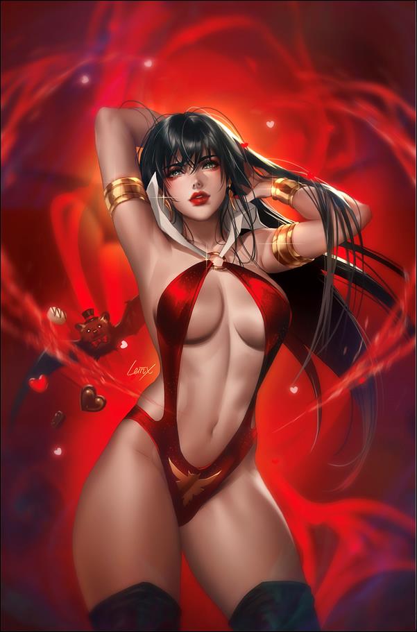 Vampirella: Valentine's Day Special issue 2022-F Leirix Li 1:10 Virgin Cover