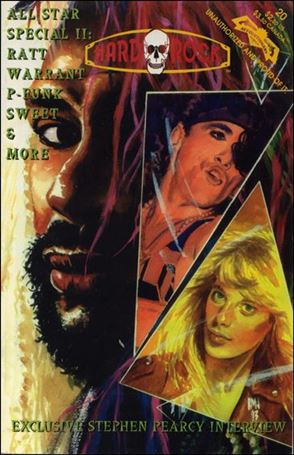 Hard Rock Comics Cover Image 2