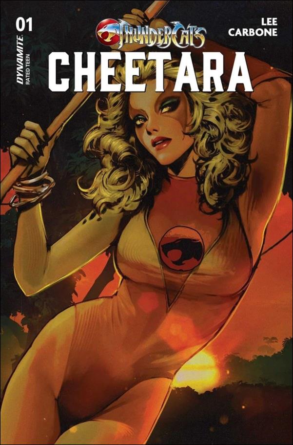 ThunderCats: Cheetara issue 1 Sozomaika Cover