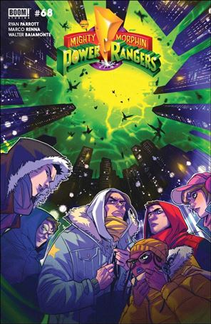 Mighty Morphin issue 7-B Eleonora Carlini Cover