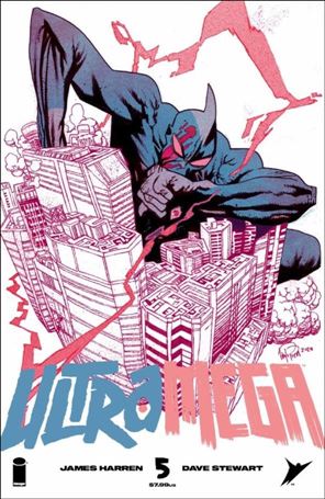 Ultramega issue 5 James Harren Cover