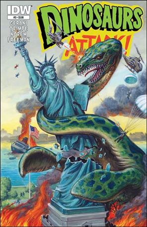 Dinosaurs Attack! (2013) issue 3