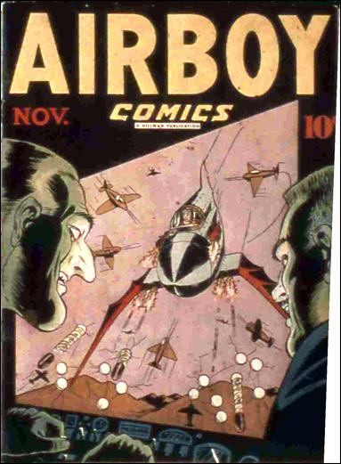 Airboy Comics (1946) issue 10