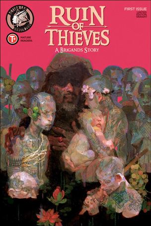 Ruin of Thieves: A Brigands Story issue 1-C Anand Radhakrishnan Cover