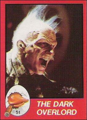 Howard the Duck (Movie) (Base Set) card 51 The Dark Overlord