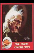 Howard the Duck (Movie) (Base Set) card 51 The Dark Overlord