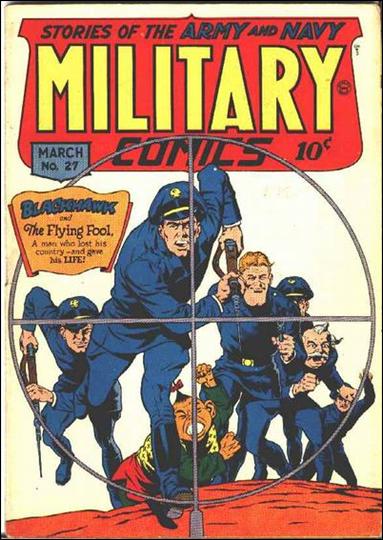Military Comics issue 27