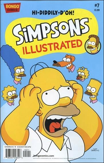 Simpsons Illustrated issue 7