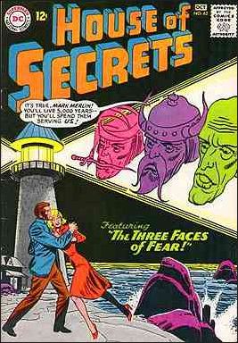 House of Secrets (1956) 62-A by DC
