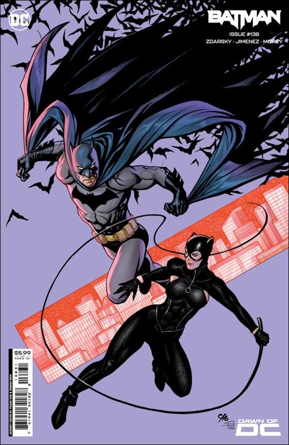 Batman (2016) issue 138-C Frank Cho Cardstock Cover