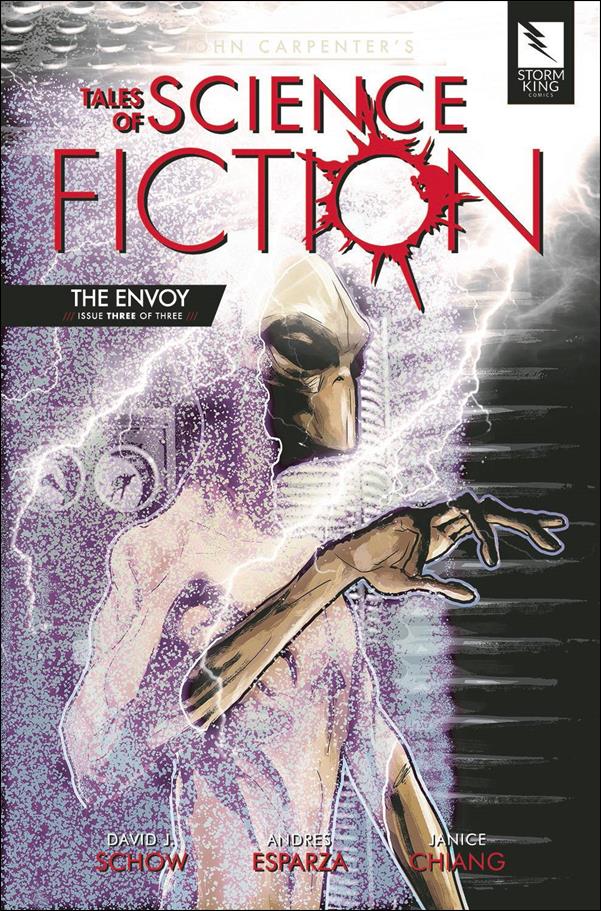 John Carpenter's Tales of Science Fiction: The Envoy issue 3
