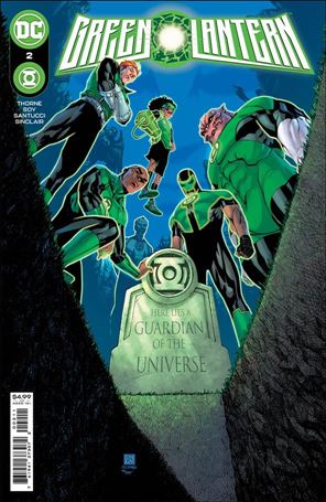 Green Lantern (2021) issue 2 Bernard Chang Cover