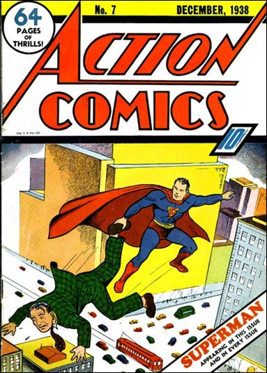Action Comics (1938) issue 7