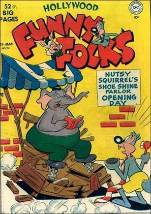 Funny Folks issue 24