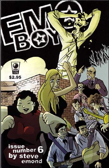 Emo Boy issue 6