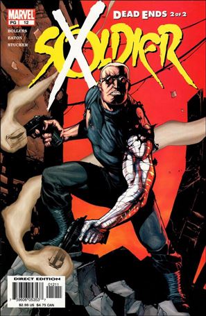 Soldier X Cover Image 2