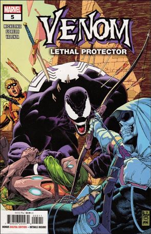 Venom: Lethal Protector (2022) Cover Image 2