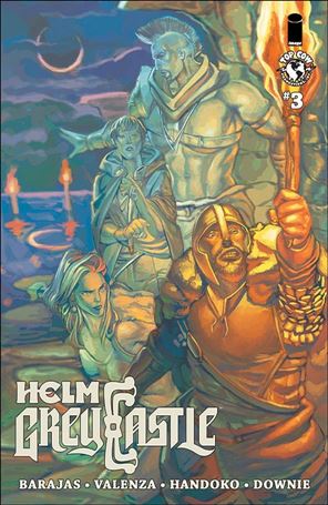 Helm Greycastle issue 3-B Gabriela Downie Cover