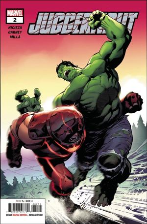 Juggernaut (2020) issue 2 Geoff Shaw Cover