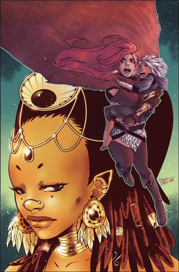 Red Sonja (2021) issue 5-I Erica D'Urso 1:20 Virgin Cover