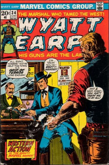 Wyatt Earp (1955) issue 34