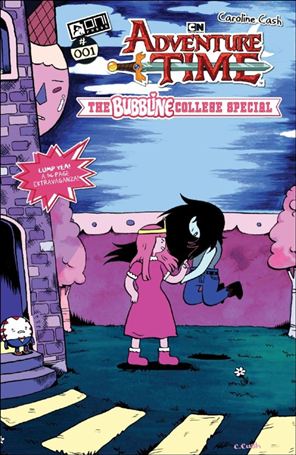 Adventure Time: The Bubbline College Special Cover Image 1